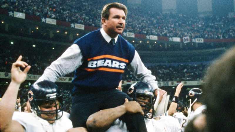 Mike Ditka, Hall of Fame Player and Bears Coach, Dies at 86, Family Says