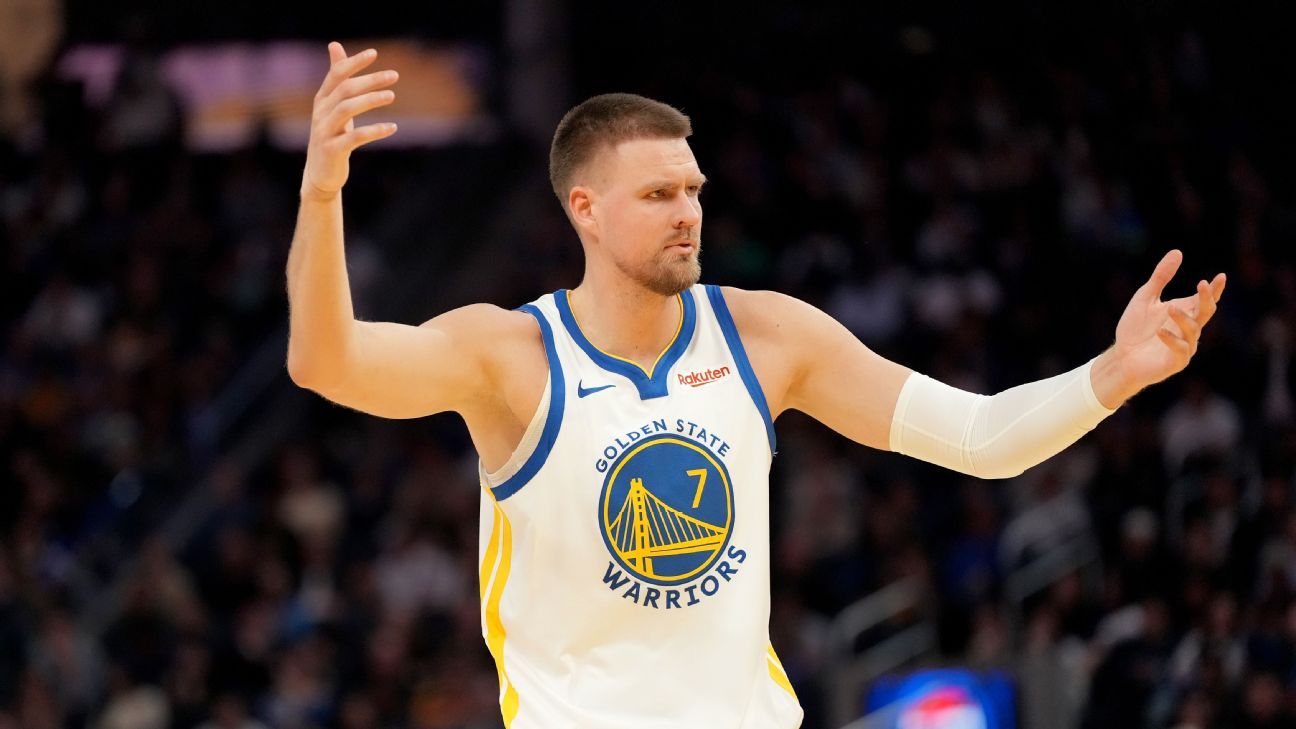 Warriors Exploring Trades For Kristaps Porzingis Amid Health Issues