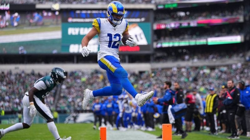 Puka Nacua Returns from Pre-Hernia Condition in Win Over Eagles