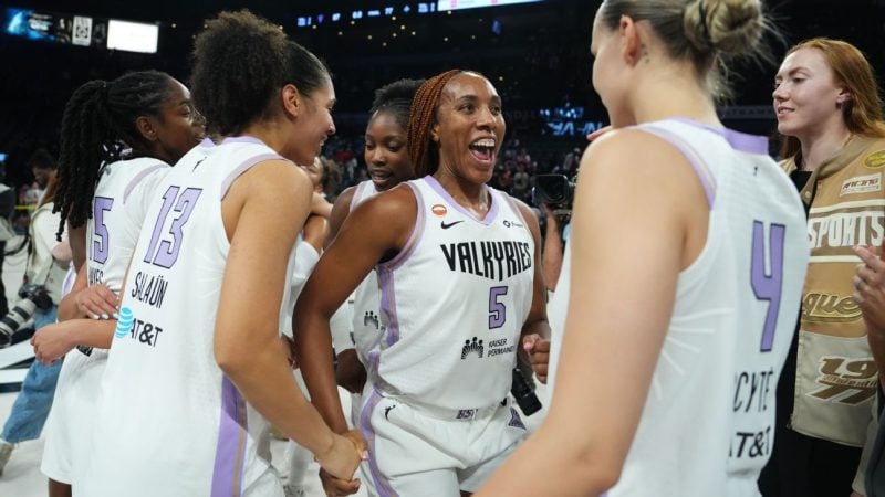 Golden State Valkyries Sweep Las Vegas Aces to Reach WNBA Finals