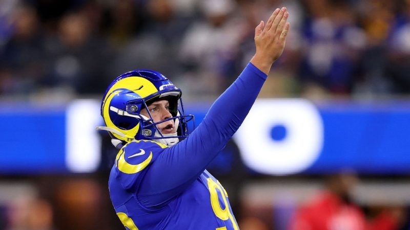 Rams Release Kicker Harrison Mevis After Overtime Loss to Bills