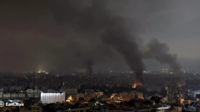 Israeli Airstrikes and Military Vehicles in Southern Lebanon
