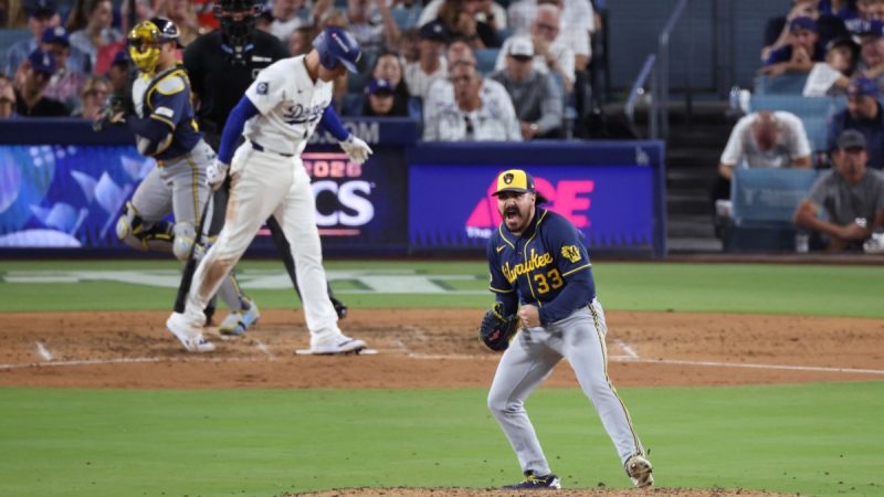 Milwaukee Brewers Sweep Dodgers to Reach the World Series