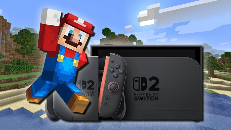 Minecraft Switch 2 Upgrade Details and Physical Pricing