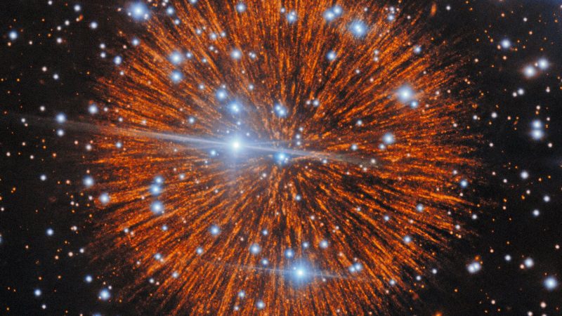 Gemini North Telescope Reveals High-Definition Details of Supernova Pa 30