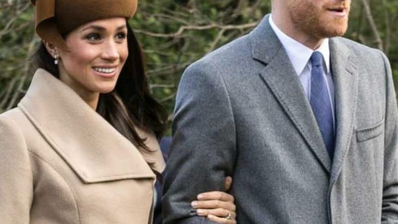 Prince Harry and Meghan Markle Make First Joint UK Visit