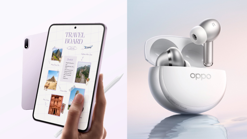 Oppo Launches Oppo Pad Mini With Snapdragon 8 Gen 5 and 144Hz OLED