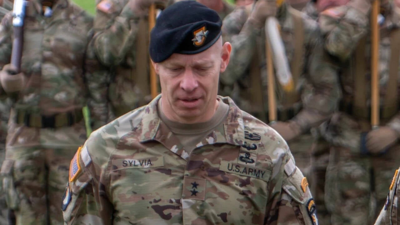 Defense Secretary Pete Hegseth Ousts Lt. Gen. Brett Sylvia