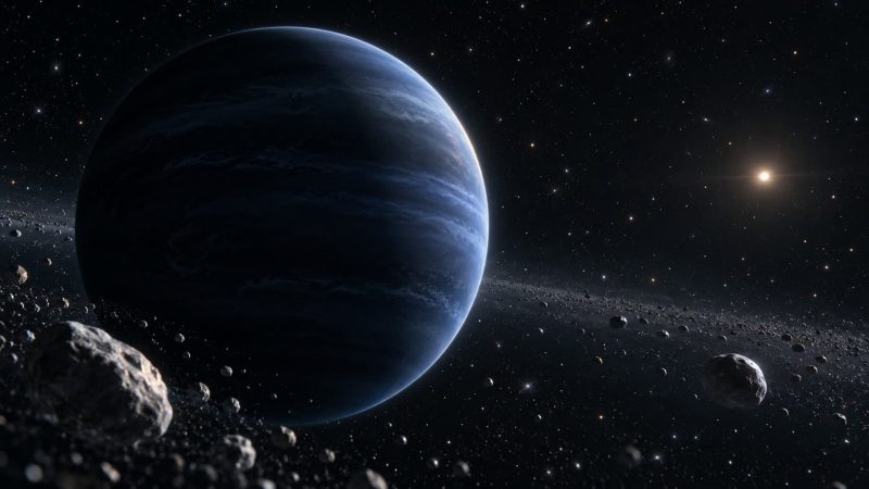 Astronomers Identify Potential Planet Nine Candidate via Infrared Data