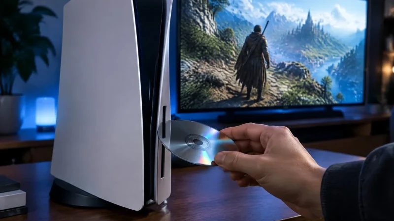 PS5SX2 PS2 disc support