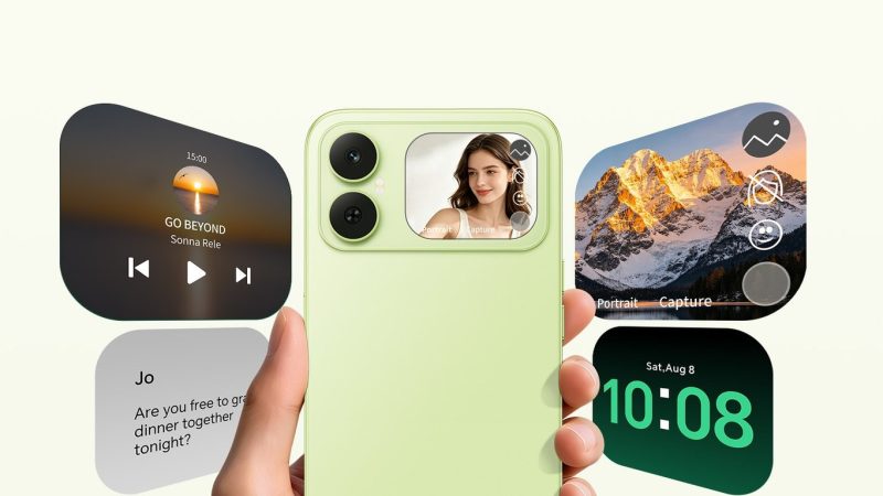 Honor Launches Play20C With 2-Inch Rear Screen and 6,000mAh Battery