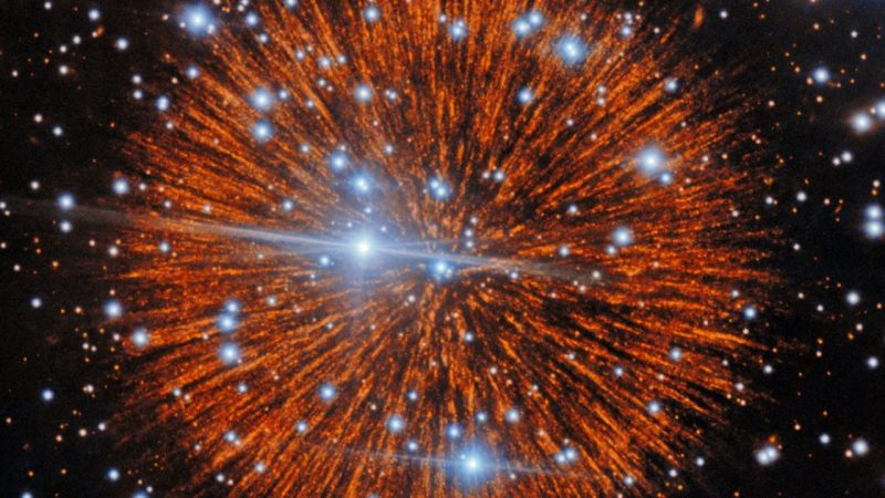 Gemini North Telescope Reveals Detailed New View of Supernova Remnant Pa 30