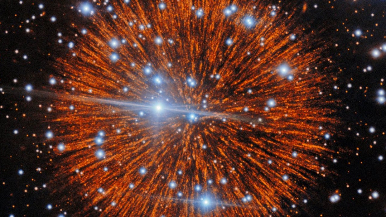 Gemini North Telescope Reveals Detailed New View of Supernova Remnant Pa 30