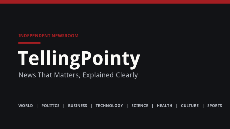 TellingPointy — News That Matters, Explained Clearly