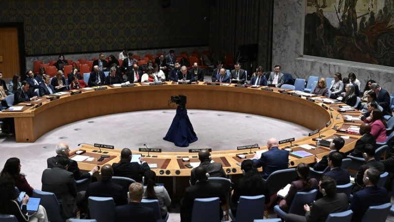UN Security Council Demands Halt to Houthi Attacks on Saudi Arabia
