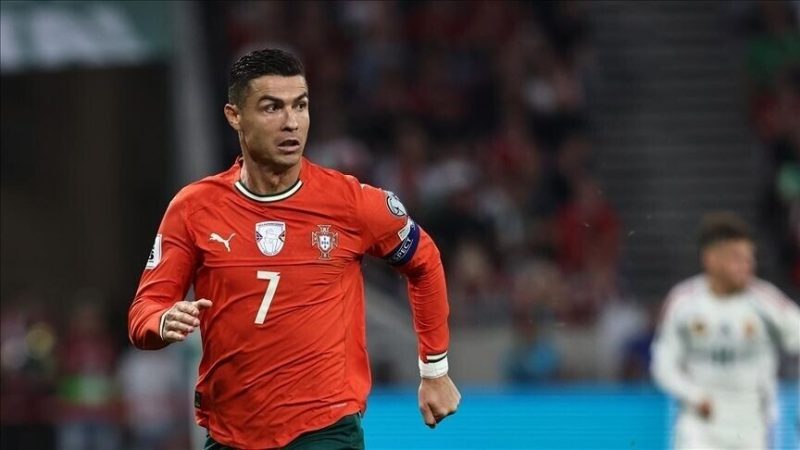 Cristiano Ronaldo Leaves Portugal Camp After Benchings by Jorge Jesus