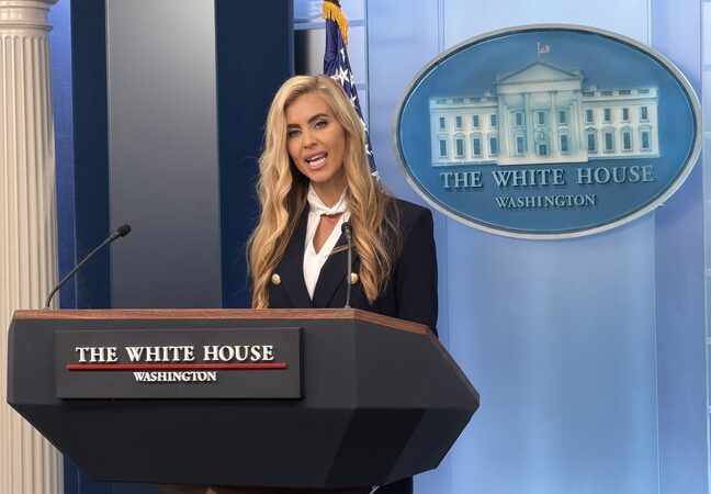 White House Press Secretary Katie Zacharia Departs After Five Days