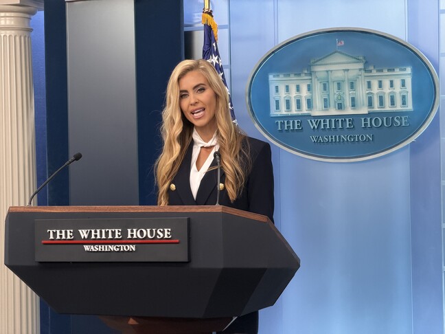 White House Press Secretary Katie Zacharia Departs After Five Days