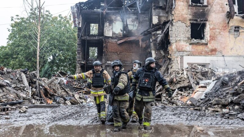 Russia Struck Kyiv Logistics Centers and Military Industrial Sites