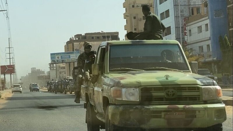 RSF Drone Strikes Target Blue Nile Governor Ahmed Badi's Home