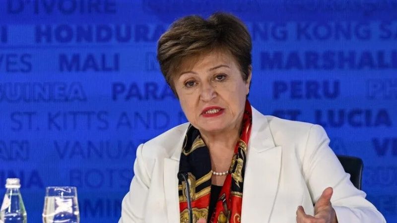 Speaking at the annual meetings of the IMF and World Bank in Bangkok on October 16, 2026, Managing