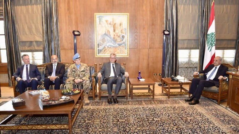 UN Officials Urge Security Council to Discuss UNIFIL Future by Year End
