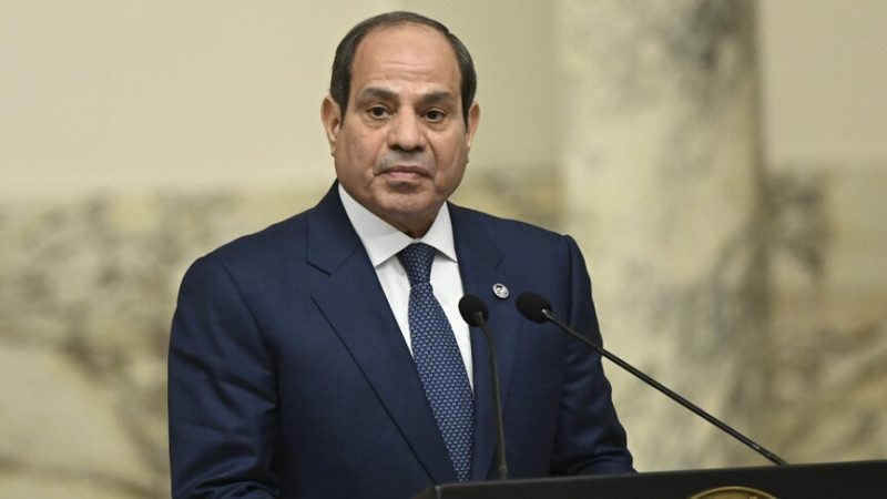 Al-Sisi Says Egypt's Military Strength Is a Deterrent for Peace