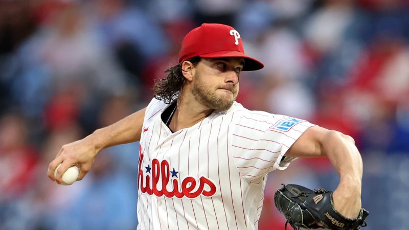 Aaron Nola Struggles With Command in Phillies' Game 3 Loss to Braves