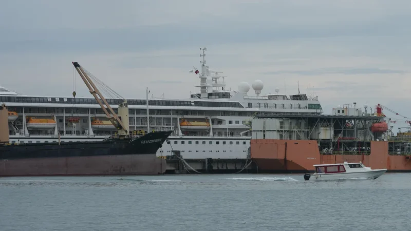 MV Odyssey Cruise Passengers Stranded in Cambodia After Fuel Costs Surge