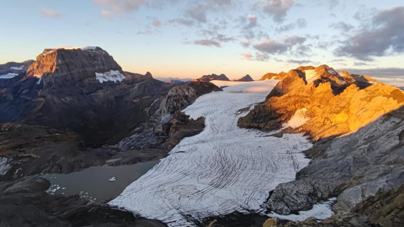 Swiss Glaciers Lose Over 5 Percent of Ice Volume in 2026 Heatwave
