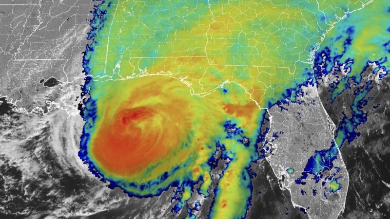 Hurricane Isaias strengthened into a Category 3 major storm with 120 mph winds as it approached the