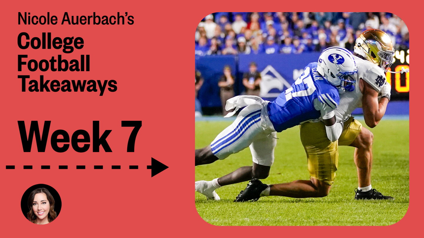 Five of Top Seven College Football Teams Lose in Historic Saturday