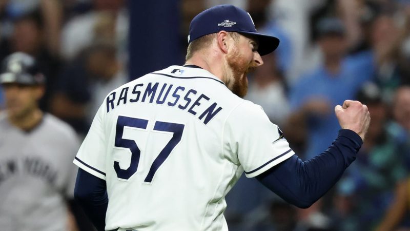 Drew Rasmussen Dominates Yankees as Rays Win ALDS Opener