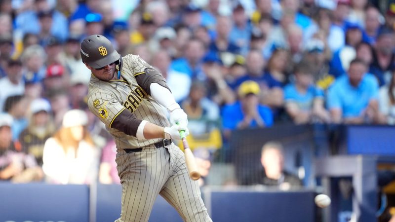 Brewers Beat Padres 4-3 on Jackson Chourio Walk-Off Single in Ninth