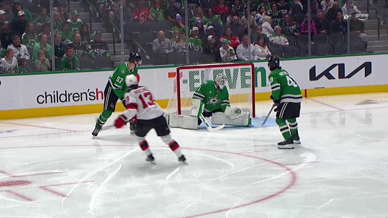 Nico Hischier Scores Twice as Devils Defeat Dallas 5-1