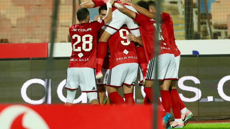 Al-Ahly Makes Six Changes to Face El Qanah Under Manager
