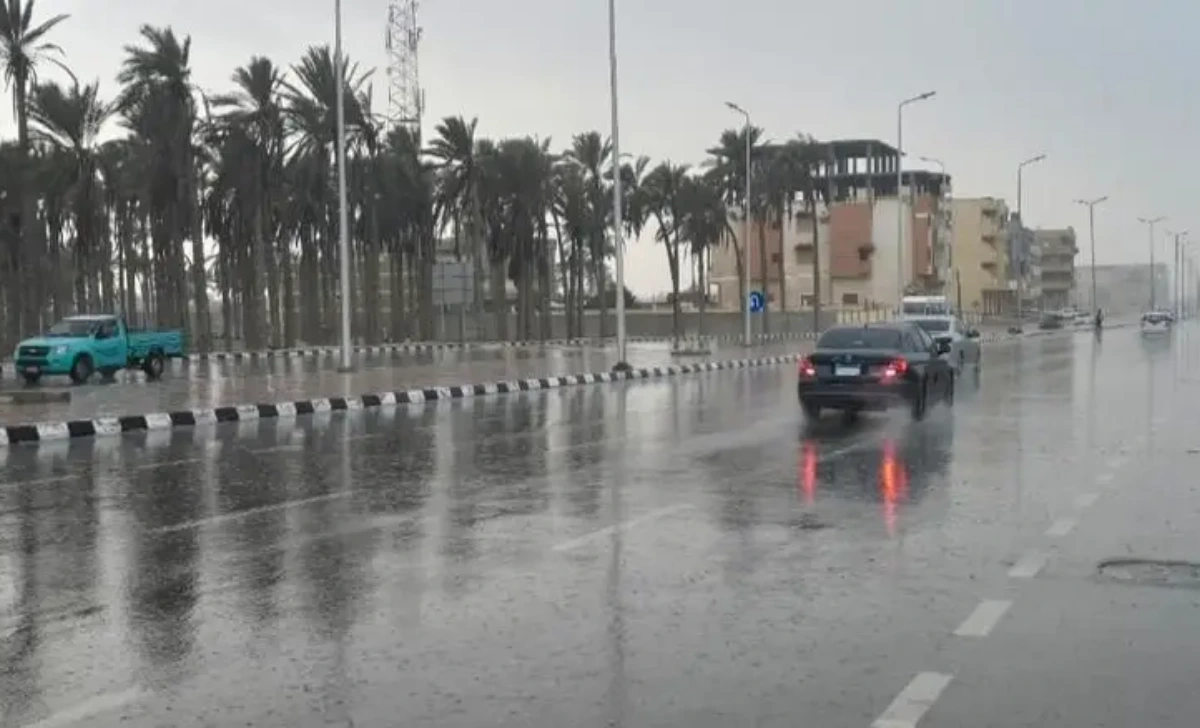 Egypt Meteorological Authority Forecasts Mild Weather and Coastal Rain