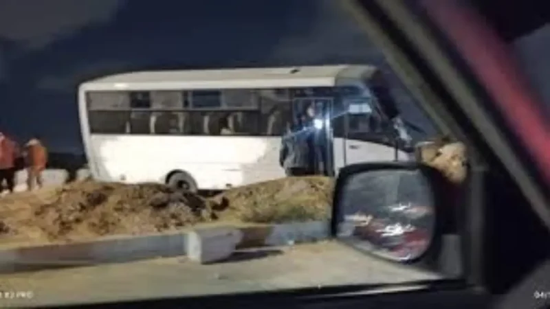 Thirteen people died and 34 others sustained injuries on Tuesday when a passenger bus collided with