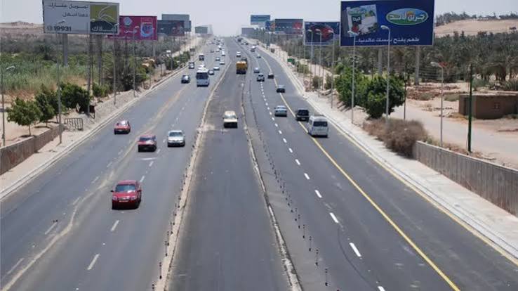 Giza Traffic Department Closes 26th of July Axis for Monorail Work