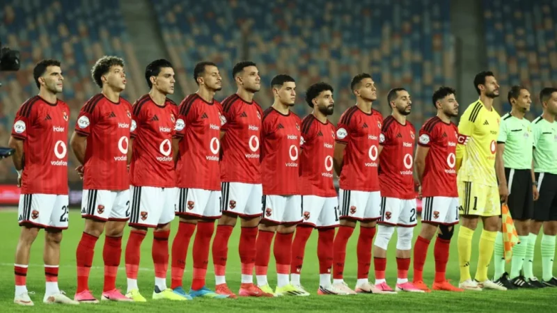 Al-Ahly Draw 3-3 With Al-Qanah as Pyramids Lead Table