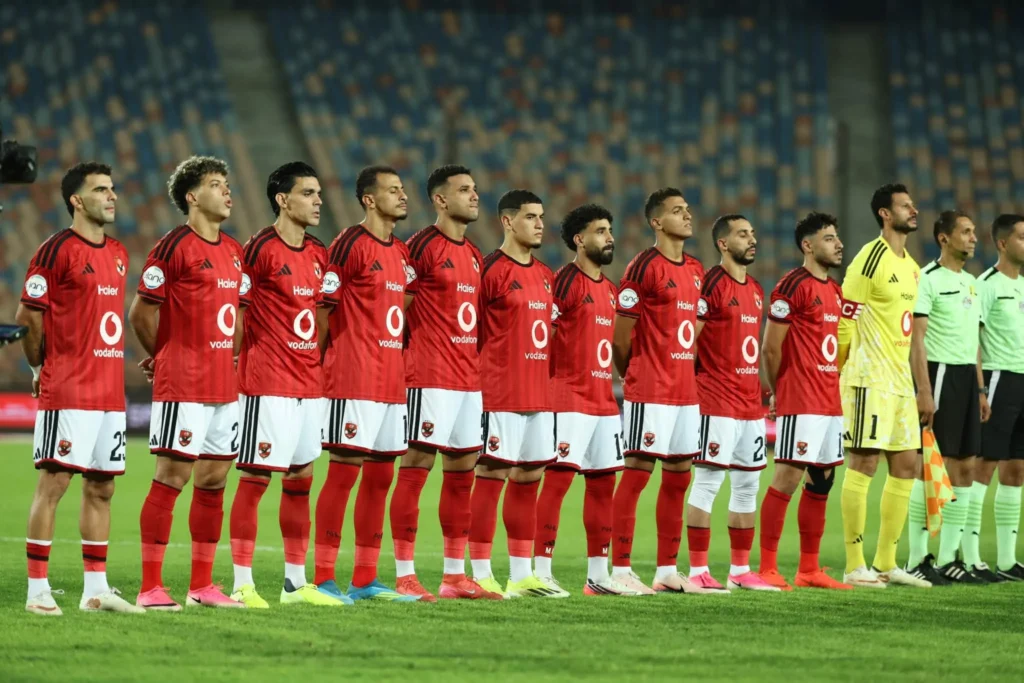 Al-Ahly Draw 3-3 With Al-Qanah as Pyramids Lead Table